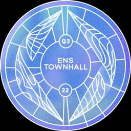POAP ENS Town Hall Q3 2022